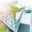 Masterplan of Juzne Centrum / CHYBIK+KRISTOF ASSOCIATED ARCHITECTS Courtesy of CHYBIK+KRISTOF ASSOCIATED ARCHITECTS