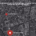 Masterplan of Juzne Centrum / CHYBIK+KRISTOF ASSOCIATED ARCHITECTS plan diagram 01