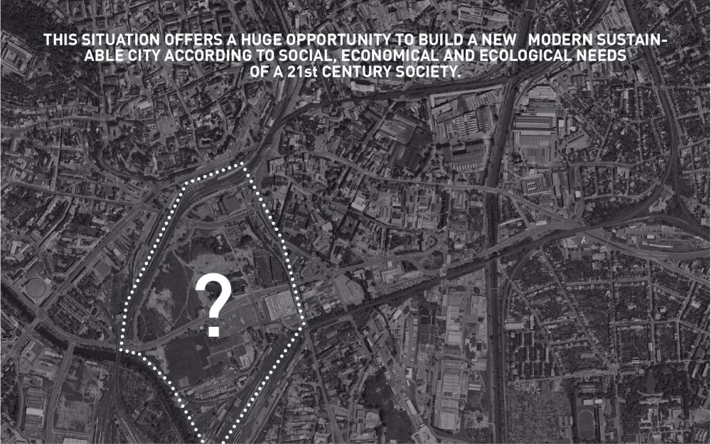 Masterplan of Juzne Centrum / CHYBIK+KRISTOF ASSOCIATED ARCHITECTS