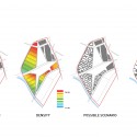 Masterplan of Juzne Centrum / CHYBIK+KRISTOF ASSOCIATED ARCHITECTS distribution diagram 05