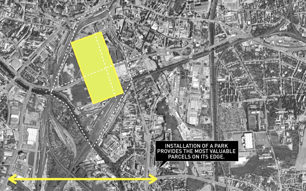 Masterplan of Juzne Centrum / CHYBIK+KRISTOF ASSOCIATED ARCHITECTS