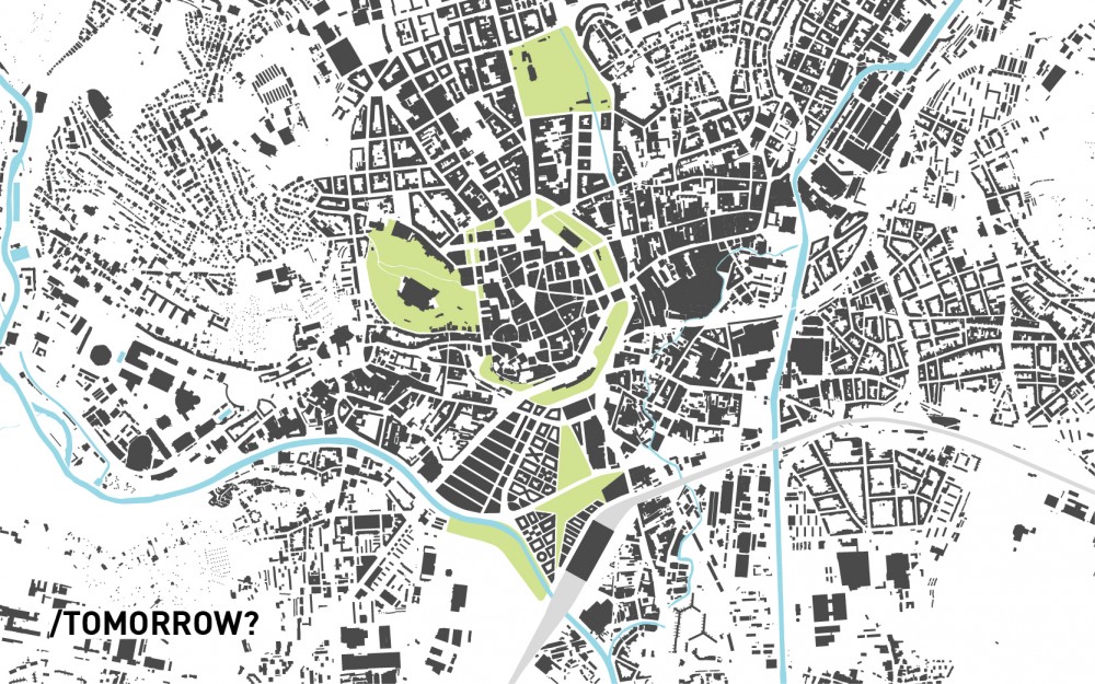 Masterplan of Juzne Centrum / CHYBIK+KRISTOF ASSOCIATED ARCHITECTS