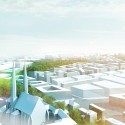 Masterplan of Juzne Centrum / CHYBIK+KRISTOF ASSOCIATED ARCHITECTS Courtesy of CHYBIK+KRISTOF ASSOCIATED ARCHITECTS