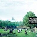 Masterplan of Juzne Centrum / CHYBIK+KRISTOF ASSOCIATED ARCHITECTS Courtesy of CHYBIK+KRISTOF ASSOCIATED ARCHITECTS