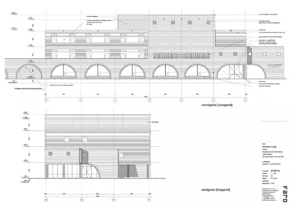 Bonifacius School / FARO Architecten