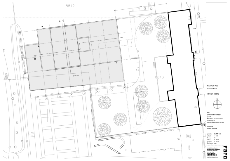 Bonifacius School / FARO Architecten