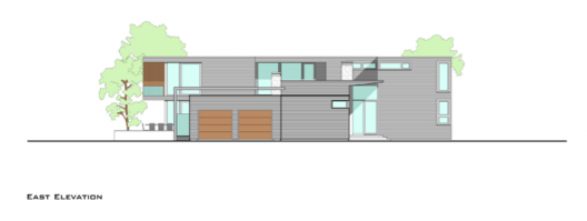 east elevation