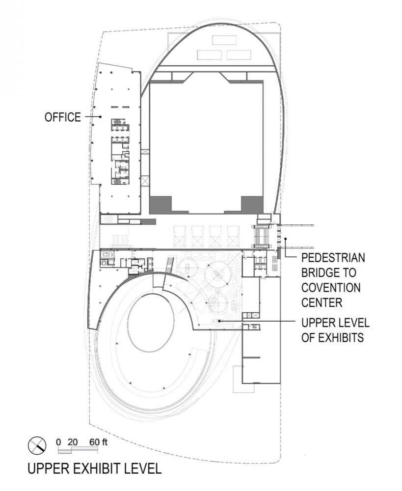 NASCAR Hall of Fame / Pei Cobb Freed & Partners