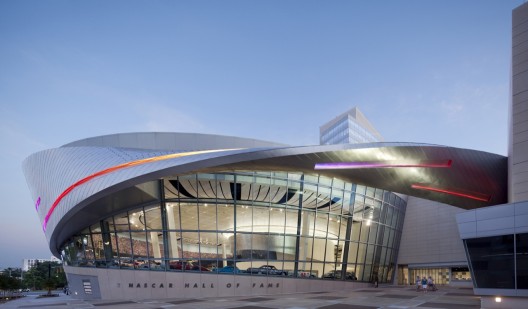 NASCAR Hall of Fame / Pei Cobb Freed & Partners