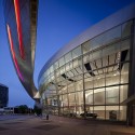 NASCAR Hall of Fame / Pei Cobb Freed & Partners NASCAR Hall of Fame / Pei Cobb Freed & Partners © Paul Warchol