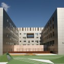New Santa Lucía University General Hospital / CASA sólo arquitectos © Courtesy of CASA sólo arquitectos