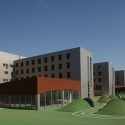 New Santa Lucía University General Hospital / CASA sólo arquitectos © Courtesy of CASA sólo arquitectos
