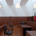 Palacio de Justica de Gouveia / Barbosa & Guimaraes Architects Palacio de Justica de Gouveia / Barbosa & Guimaraes Architects © José Campos, arqf architectural photography