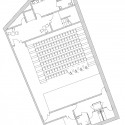 Recreational Center / Olgga Architects Second Floor Plan