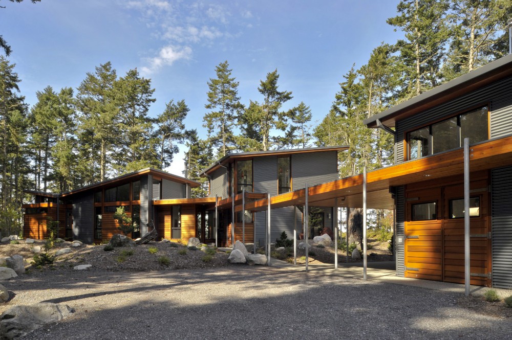 Lopez Island Residence / David Vandervort Architects