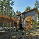 Lopez Island Residence / David Vandervort Architects © Michael Shopenn Photography