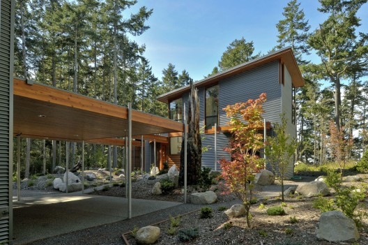 Lopez Island Residence / David Vandervort Architects