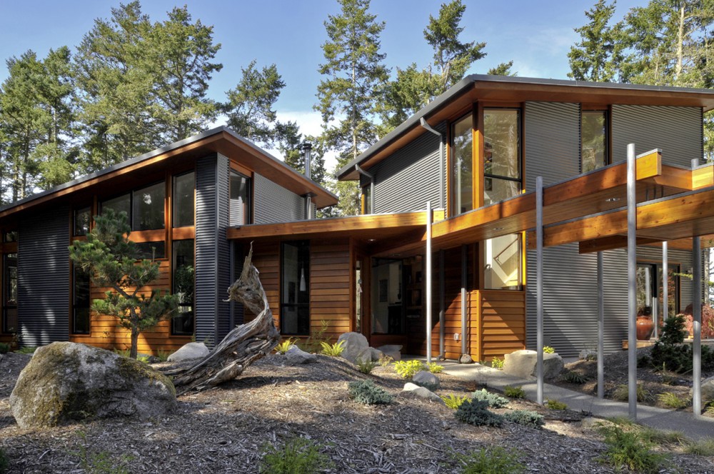 Lopez Island Residence / David Vandervort Architects