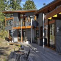 Lopez Island Residence / David Vandervort Architects © Michael Shopenn Photography