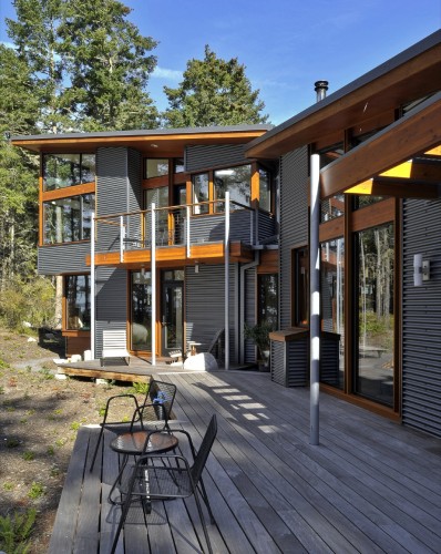 Lopez Island Residence / David Vandervort Architects
