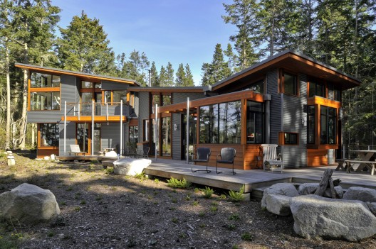 Lopez Island Residence / David Vandervort Architects