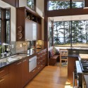 Lopez Island Residence / David Vandervort Architects © Michael Shopenn Photography
