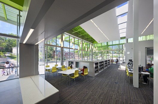 Anacostia Library / The Freelon Group Architects