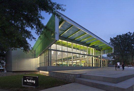 Anacostia Library / The Freelon Group Architects