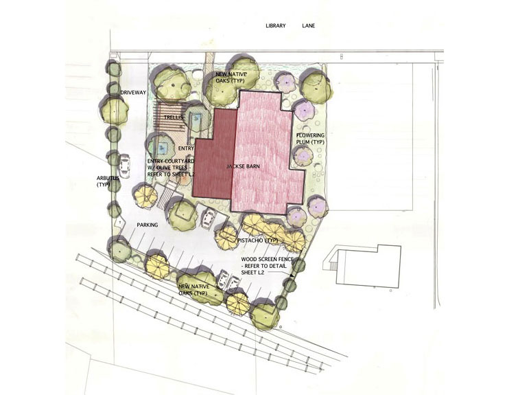 Jackse Winery / Architectural Resources Group