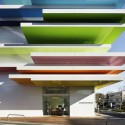Sugamo Shinkin Bank / Emmanuelle Moureaux Architecture + Design Sugamo Shinkin Bank / Emmanuelle Moureaux Architecture + Design © Nacasa & Partners Inc.