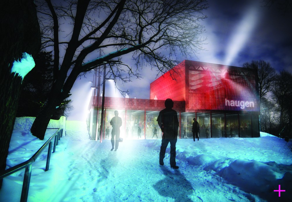 St. Hans “Haugen” Performance Center / ctrl+n
