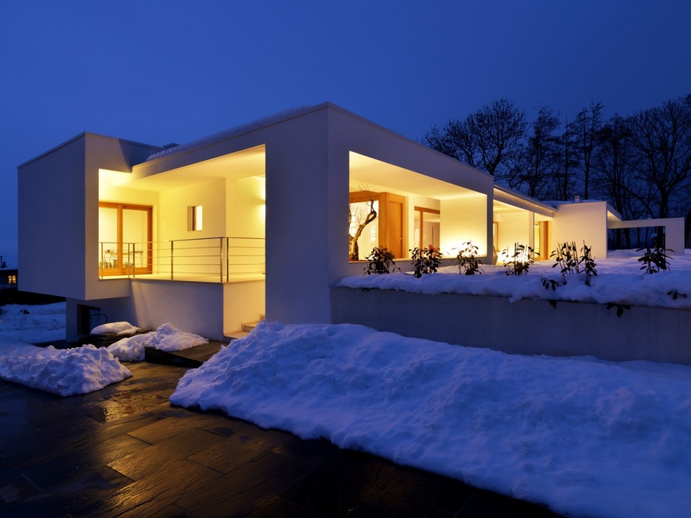 Horizontal Space House / Damilano Studio Architects