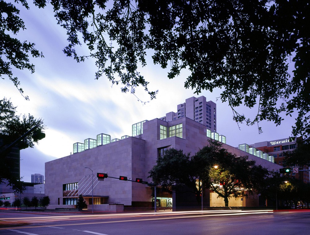 Short Listed Firms for Museum of Fine Arts Houston Expansion