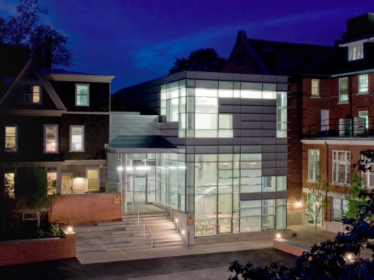 The Wheeler School Nulman Lewis Student Center / Ann Beha Architects