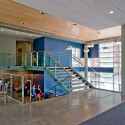The Wheeler School Nulman Lewis Student Center / Ann Beha Architects © David Lamb Photography