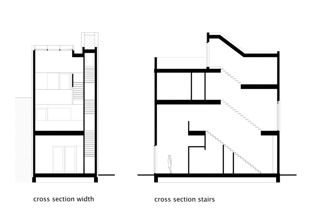 Fabric Façade Studio House / CC-Studio, Studio TX and Rob Veening