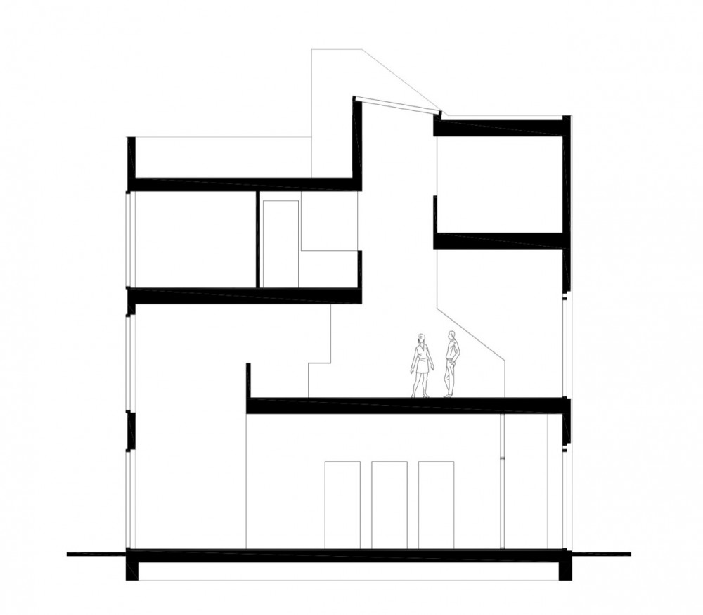 Fabric Façade Studio House / CC-Studio, Studio TX and Rob Veening