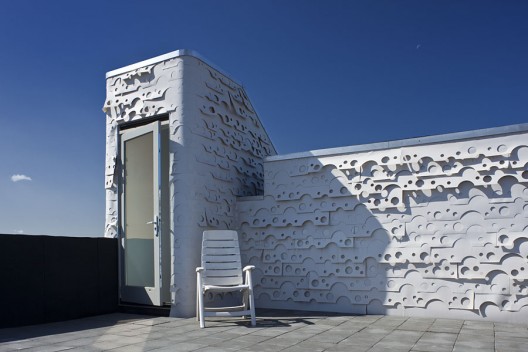 Fabric Façade Studio Apartment / Rob Veening