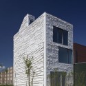 Fabric Façade Studio Apartment / Rob Veening Fabric Façade Studio Apartment / Rob Veening © John Lewis Marshall