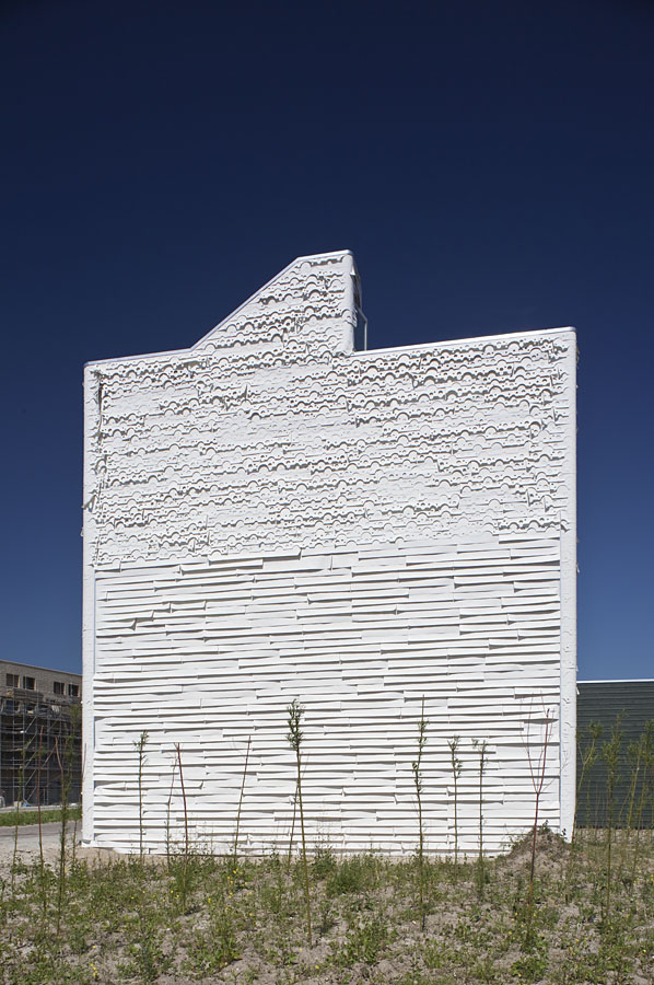 Fabric Façade Studio House / CC-Studio, Studio TX and Rob Veening