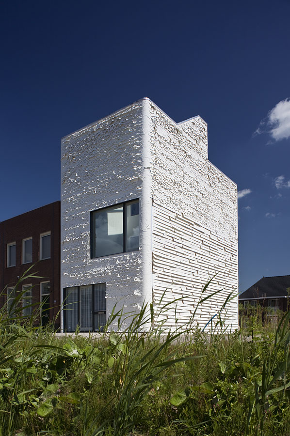 Fabric Façade Studio House / CC-Studio, Studio TX and Rob Veening