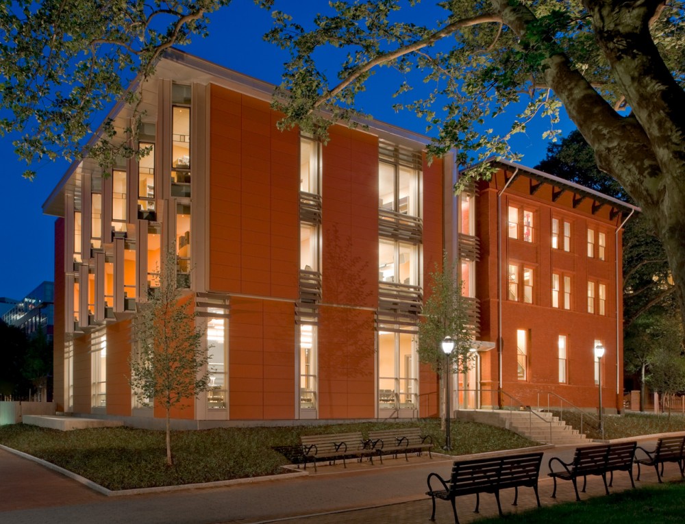 The University of Pennsylvania Music Building / Ann Beha Architects
