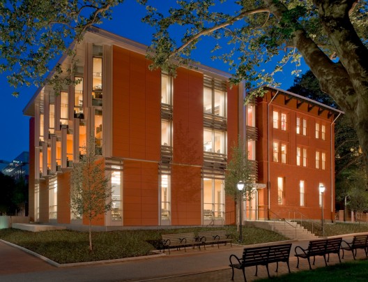 The University of Pennsylvania Music Building / Ann Beha Architects