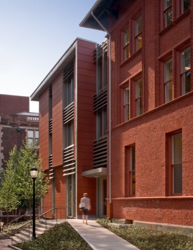 The University of Pennsylvania Music Building / Ann Beha Architects