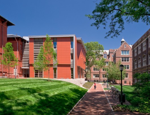 The University of Pennsylvania Music Building / Ann Beha Architects