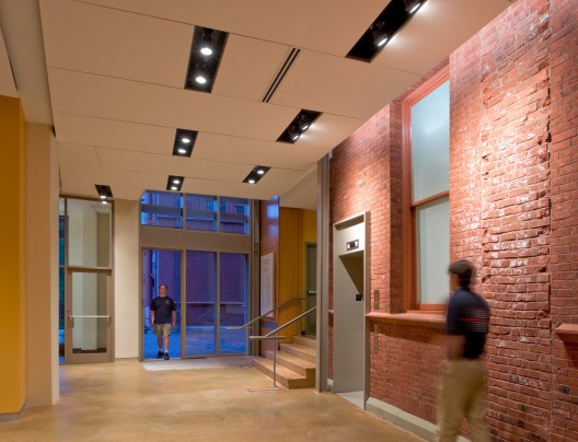 The University of Pennsylvania Music Building / Ann Beha Architects