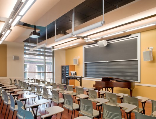 The University of Pennsylvania Music Building / Ann Beha Architects