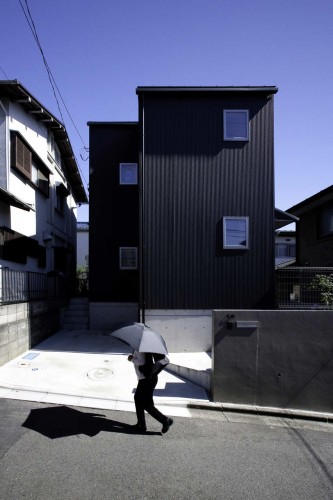 House in Ozenji / Hirose Yoshikazu Architects Office