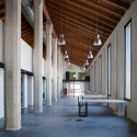 Public Library and Music School / Donaire Arquitectos © Fernando Alda