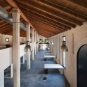 Public Library and Music School / Donaire Arquitectos © Fernando Alda